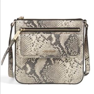 Cole Haan leather crossbody bag